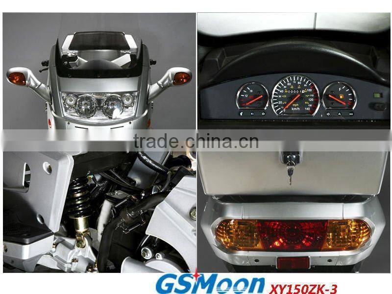 150cc trike scooter meet EPA EEC DOT