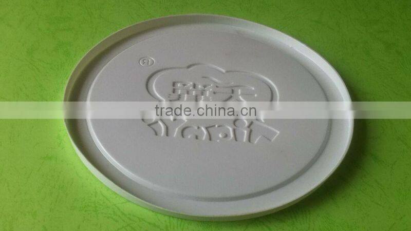 Big round plastic lid for popcorn bucket