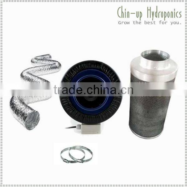 Hydroponics greenhouse ventilation inline fan duct,flexible air duct