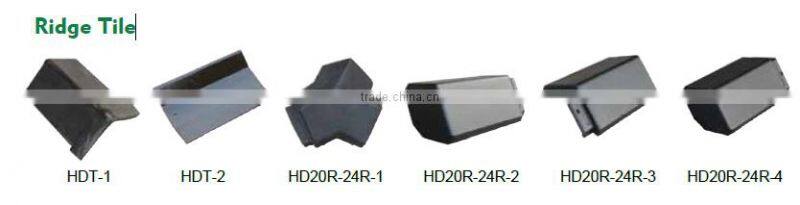 new products 2016 prevent wind and rain 24w roof tiles