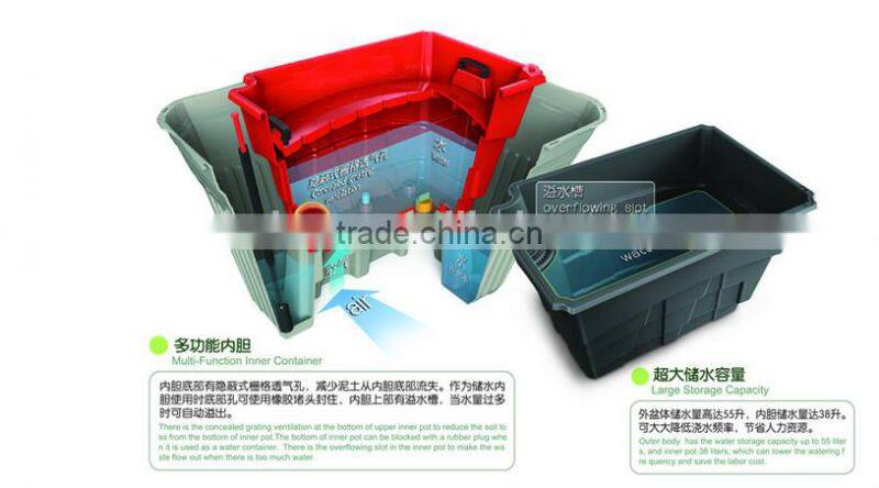 neoclassicism garden planter C-01