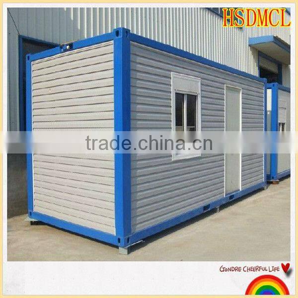 China cheap steel prefabricated modular container house for sale
