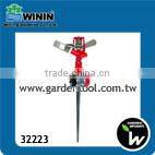 Full Circle Plastic Sprinkler With Plastic Spike