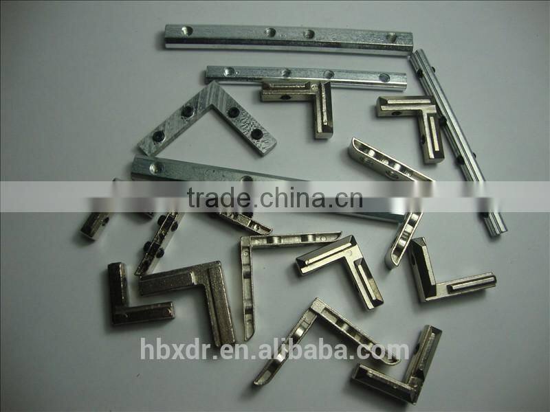 OEM accept ! aluminum end caps profile with CNC machining