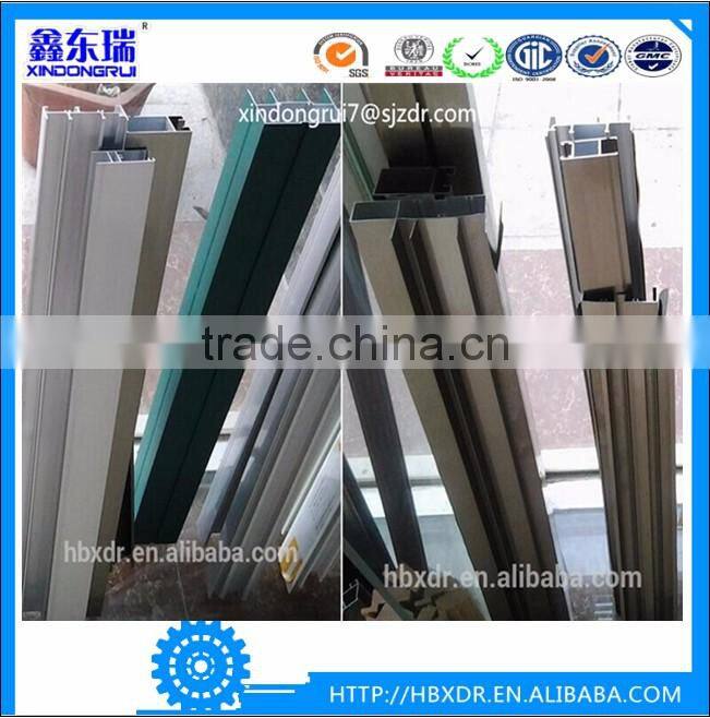 Warehouse storage multi-tier aluminum rack shelf Aluminium Profiles for Industry assembly production Line