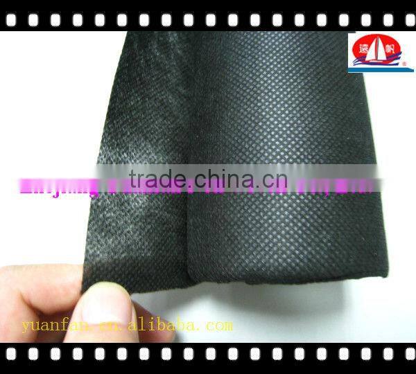 agriculture UV treated 100% pp spunbond agriculture black plastic film