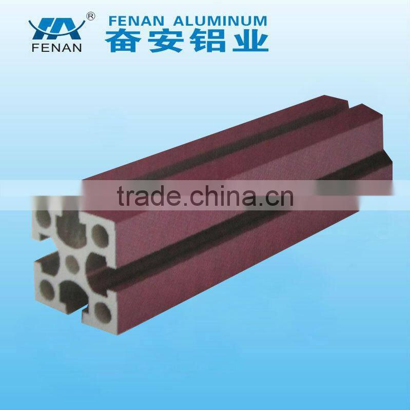 FENAN Aluminum Price per ton for Aluminium Square Tube