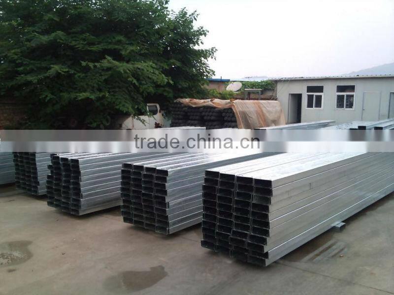 Steel Buildings Galvanized Purline