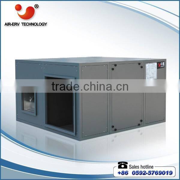 380V 12000--16000 M3/H Air To Air all heat exchanger with recovery in plate ventilation from factory supplying with by pass