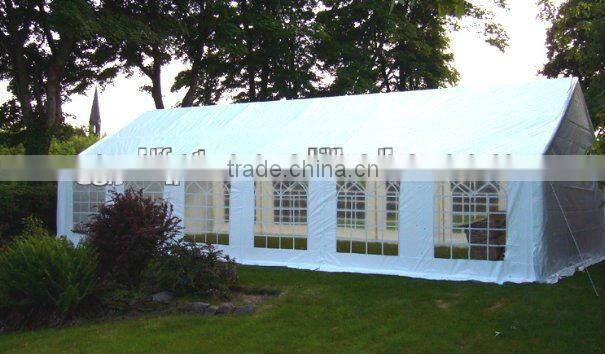 6*12M polyester PVC coating elegant party tent