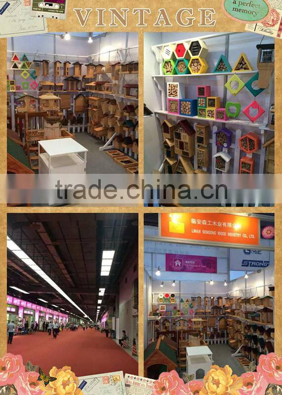 multipurpose 3 steps wooden pet ladder