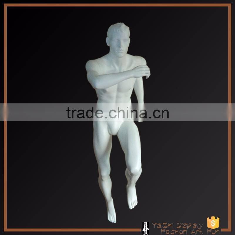 sports running male mannequin for sport garments display