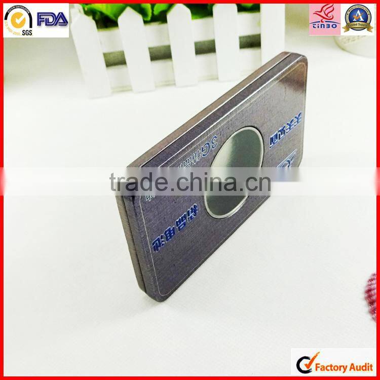factory price rectangular tins for battery