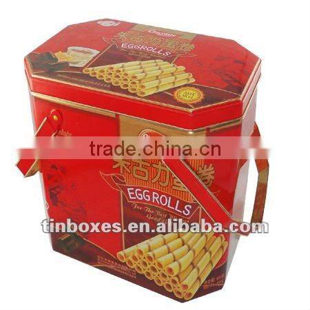 large metal cookie canister