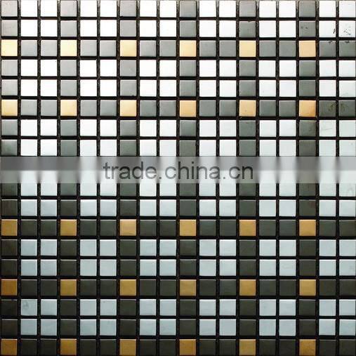 Glass marble mix mosaic carpet design on sale