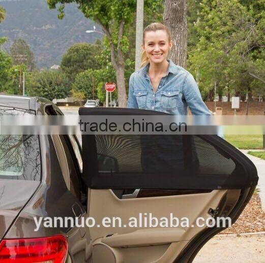 Car Side Window Sun Shade, Easily Portable
