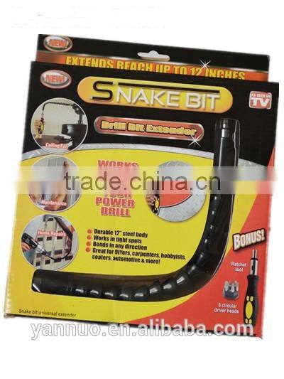 Snake Bit Drill, Torque Screwdriver set