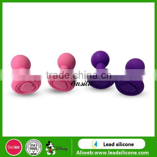 HOT sales funny silicone stamper cookie stamper