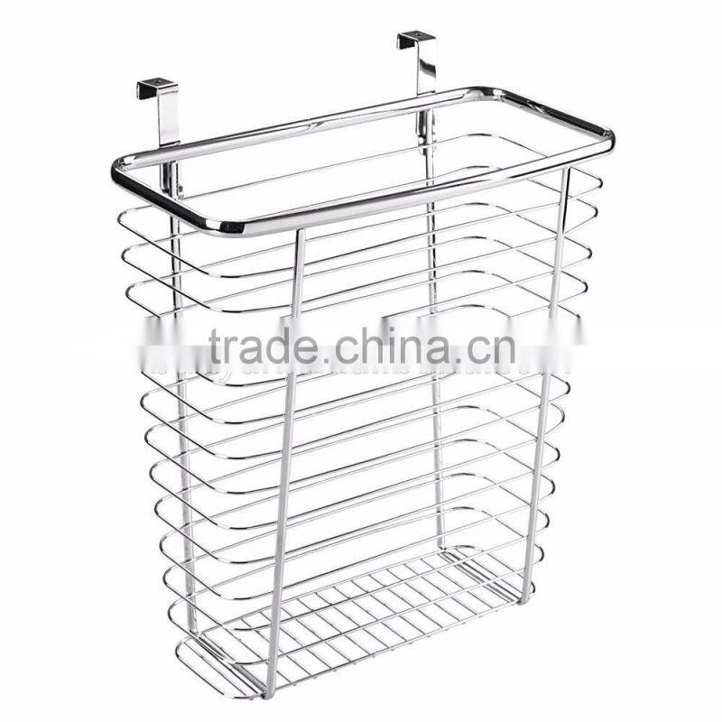 Wholesale Iron Wire Over Cabinet Door Kitchen Storage Basket