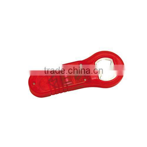 plastic bottle opener with music