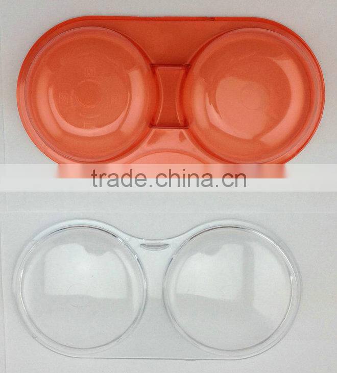 Microwave egg poacher , plastic egg poacher