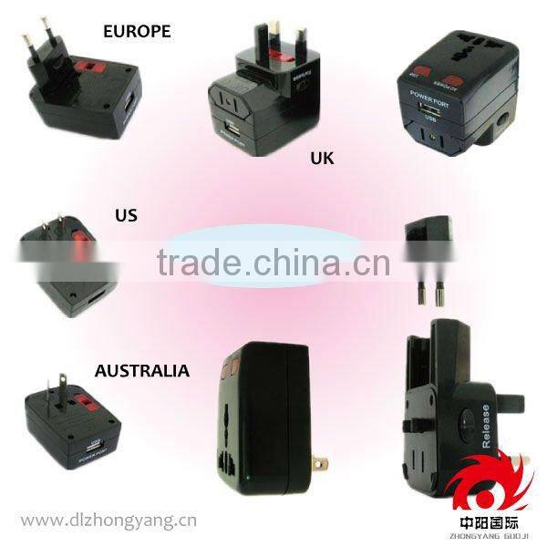 globally Travel Portable More support Socket converter Power Adapter