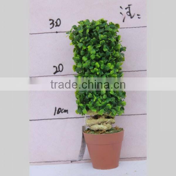 Shengjie hot selling Artificial boxwood wreath with happy price