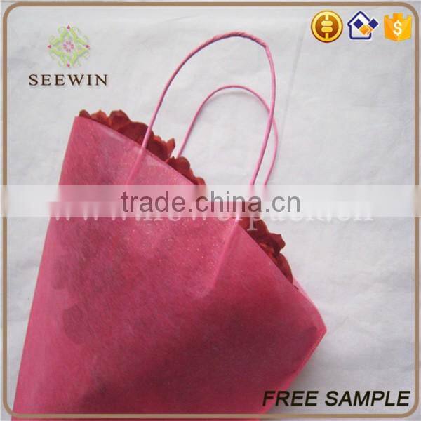 non woven drawstring packaging sleeves for cut flowers