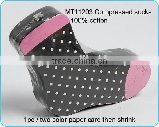 Cheap 100% compressed cotton face towels for customized gift