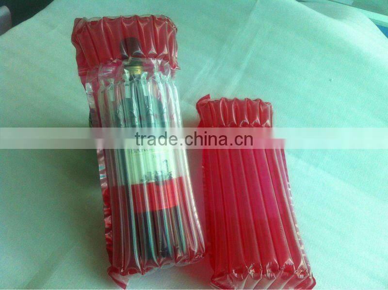 factory sell plastic bubble bags for 500ML wine bottle
