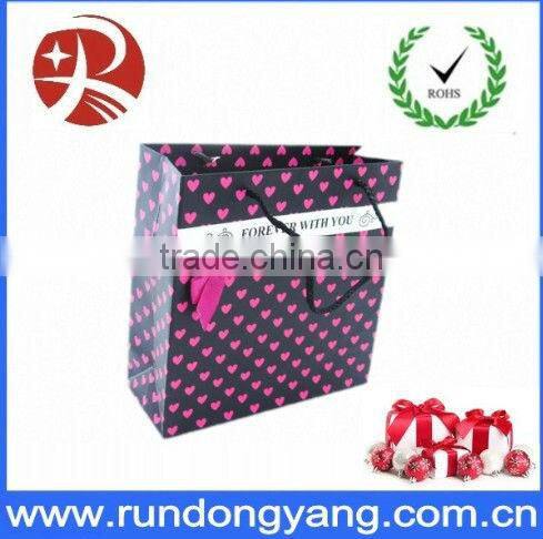 Decorative Handmade paper gift bags without handle