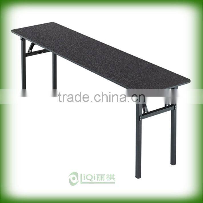 Hotsale Folding Rectangular Banquet Table QZ6003
