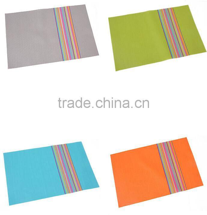 Supply creative fashion insulation pad / PVC color mat / picnic mat