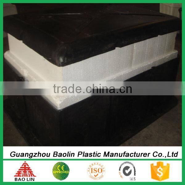 plastic floating dock for yacht