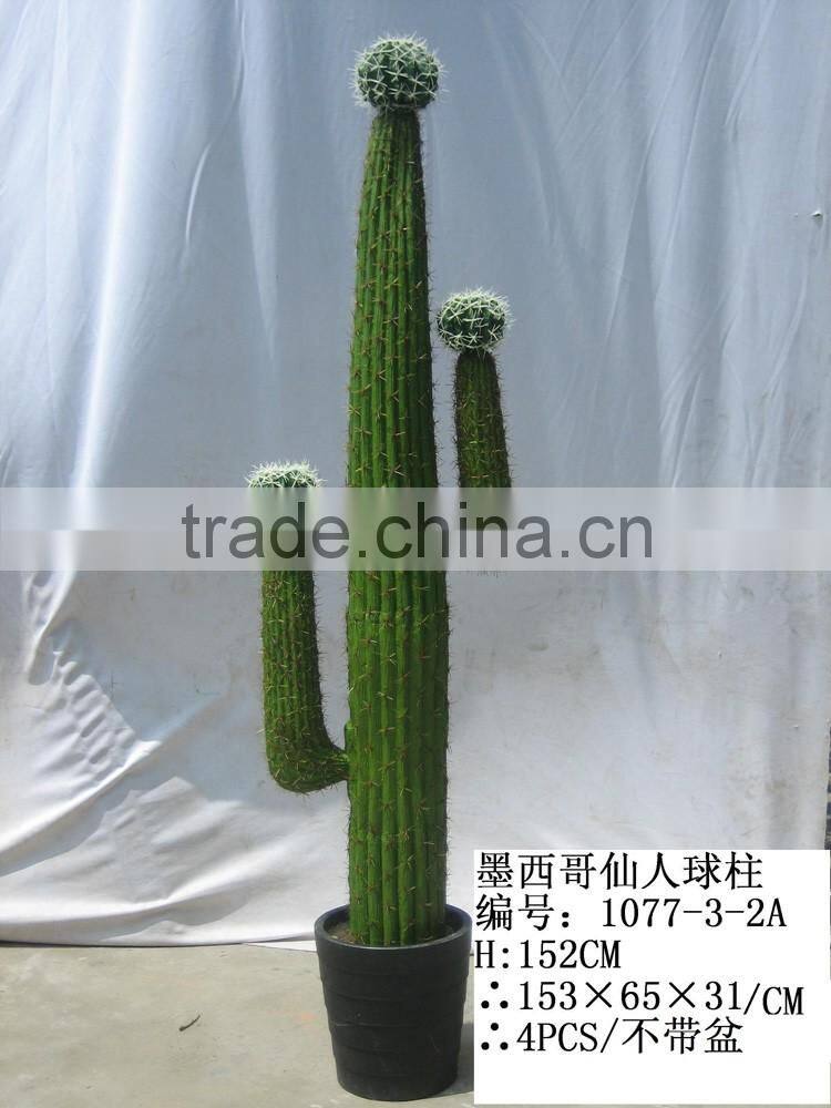 indoor fake artificial cactus bonsai