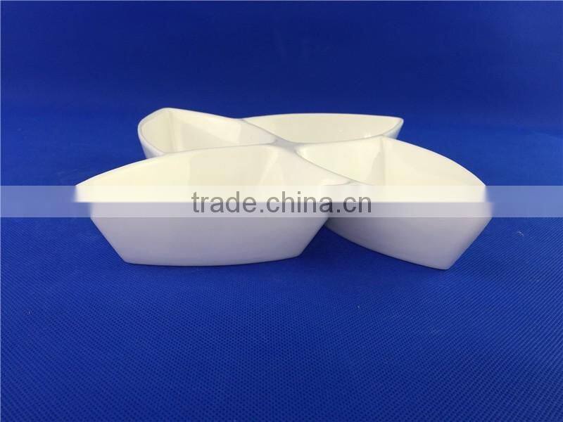 Guangdong porcelain wholesale plates in stock