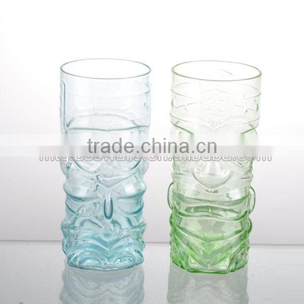 individuation colours juice glass or glass vase