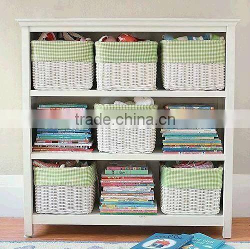 factory directly mini wicker basket drawers made from half willow