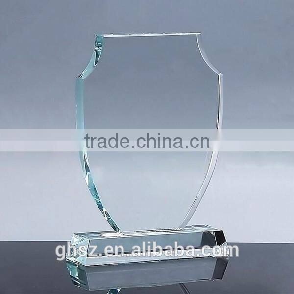 Custom awards souvenir gift sports trophy crystal football trophy