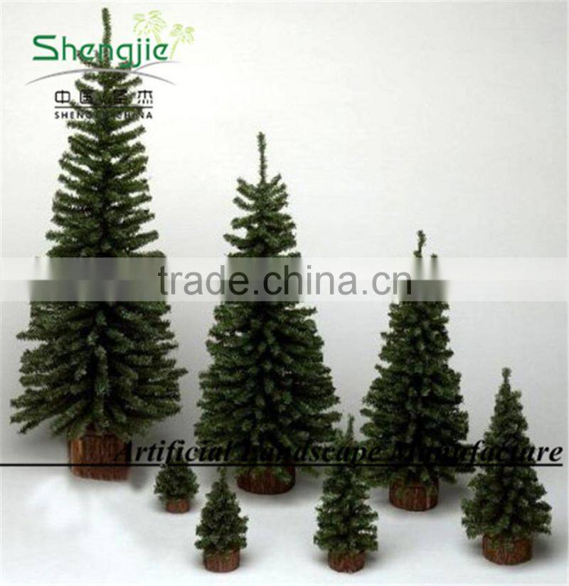2015 high quality artificial pine tree for christmas day decoration