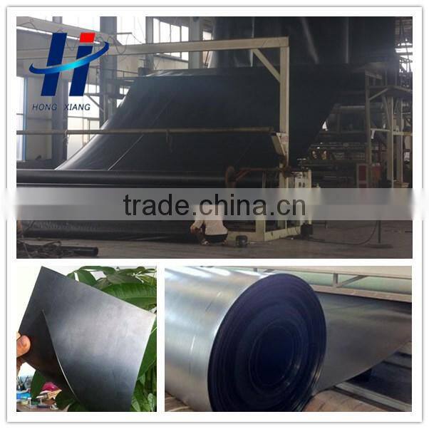 HDPE geomembrane,waterproof black HDPE sheet for pond liner