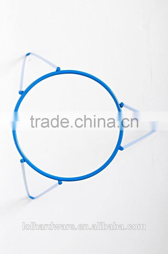 Indoor outdoor garden metal wire flower pot plant stand