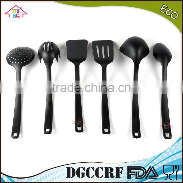 NBRSC Food grade heat-resistant nylon kitchen utensil non-stick plastic cooking utensils set/kitchen accessories
