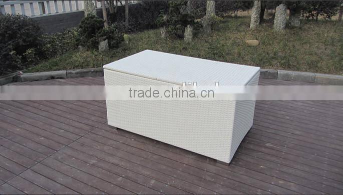 Aluminum outdoor storage boxes