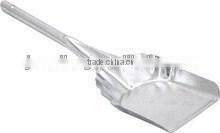 galvanized snow shovel with handle