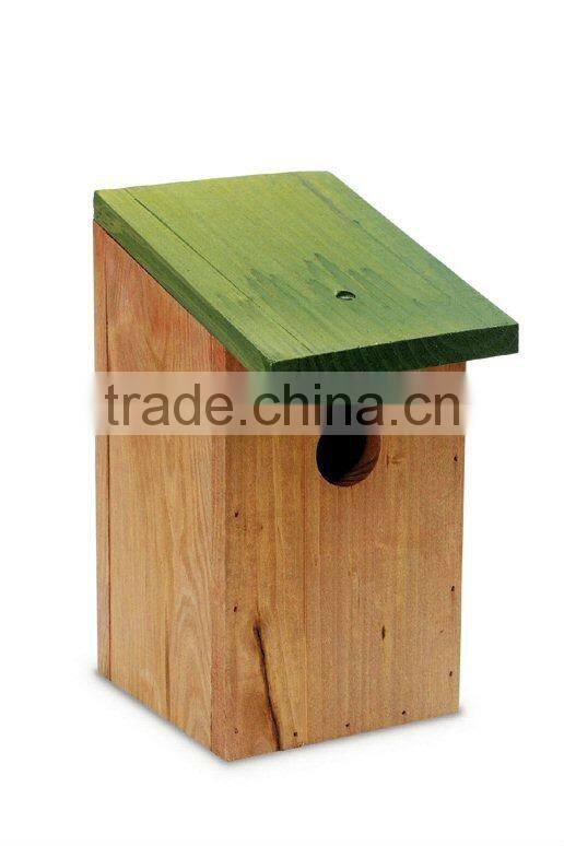 fashion painted handmade wooden birdhouse,wooden craft