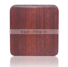 wooden power bank , wooden smart phone power bank 2600mah LR-01hm