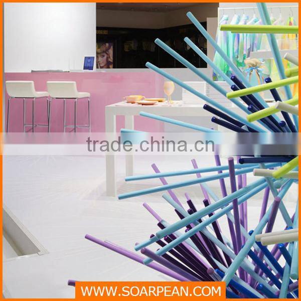 Customized Decorative jewelry Metal tube