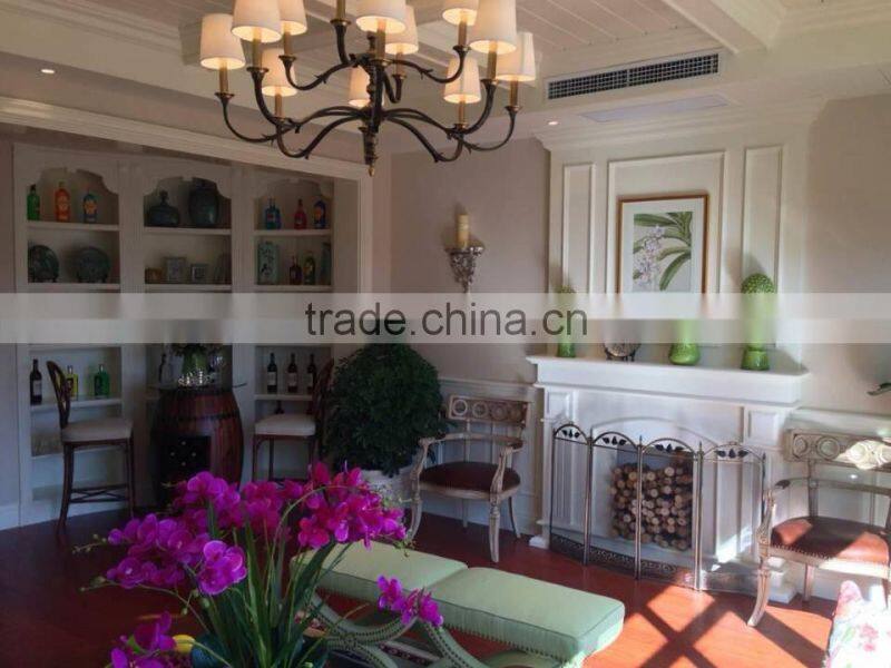 Sitting room antique wall plaques