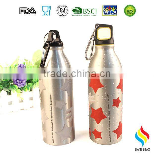 Cold color changing Aluminium Bottle